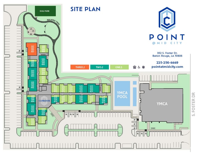 Building Photo - Point at Mid City Rental