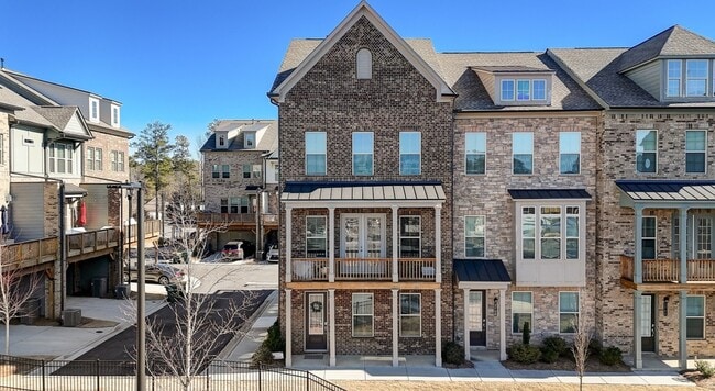 End unit in a row with only 3 townhomes - 3768 Duke Center Way Townhome
