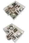 Plano de planta C3E Haven at Patterson Place