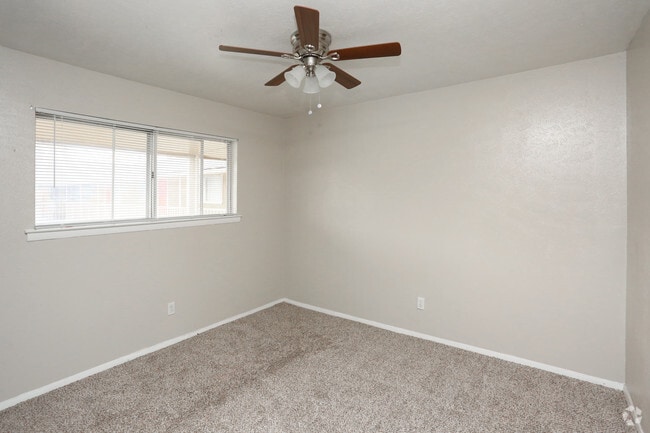 1BR, 1BA Studio - 496SF - Bedroom