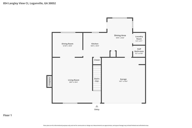 Photo - 854 Langley View Ct
