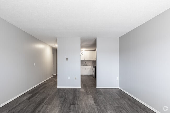 2BR, 1BA - Living Room