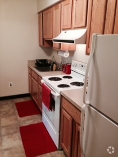 Kitchen - Mullica West Apartments