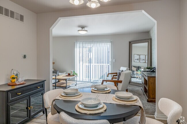 3BR, 2.5BA - 1,450SF - Model - Dining Room