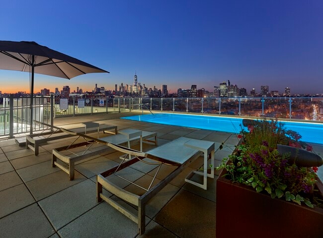 Rooftop Pool with Views of Bew York City