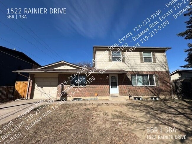 Photo - 1522 Rainier Dr House