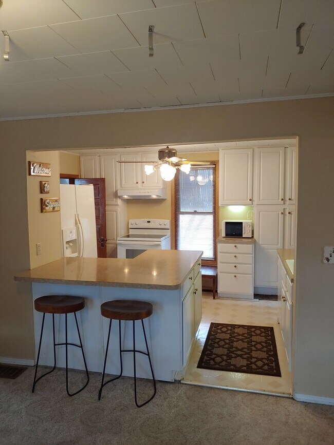 kitchen with newer appliances - 1146 Howard St House