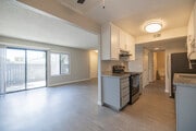 3BR, 2BA - 1,112 SF - Dining Room