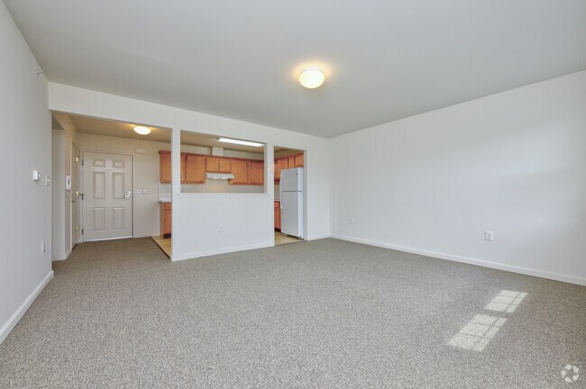 1BR,1BA - 744 SF - Living Room