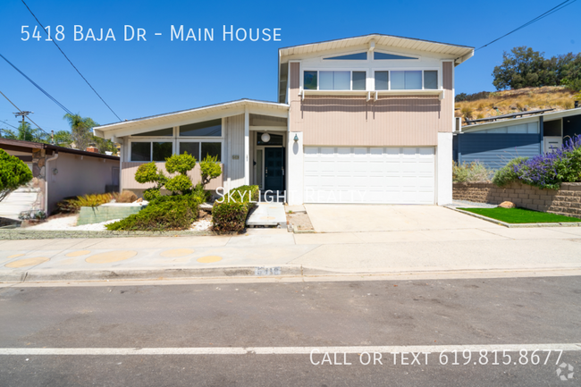 Building Photo - 5418 Baja Dr Unit Main House