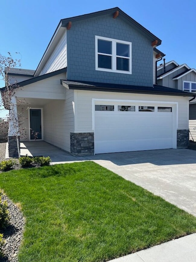 Photo - One Month Free! Brand New Single Family Home in Star's newest neighborhood!!!