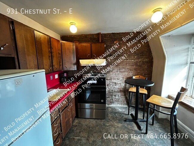 1 Bedroom on Chestnut St - 1 Bedroom on Chestnut St Apartamento Unidad E