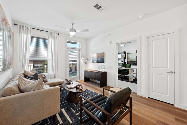 View at Estancia apartments — community photo
