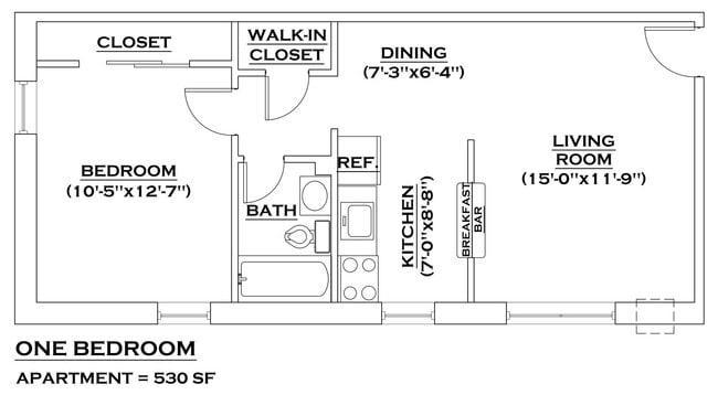 Photo - Presidential square apartments