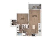 A3 floor plan Chamberlain House