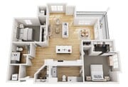 D2 - Apex at Verona | Apartments, Townhomes, and Stacked Flats in Verona, WI