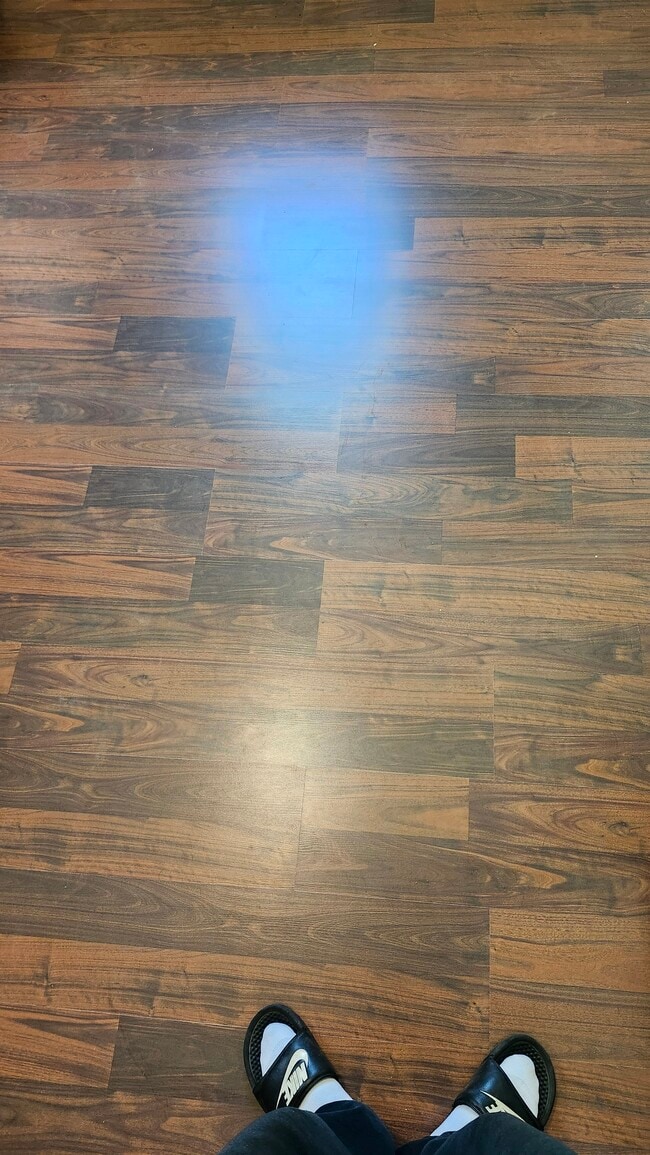 New kitchen floor - 47 Roesch Ave Unit Upstairs Apartment