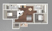 2 BED / 2 BATH