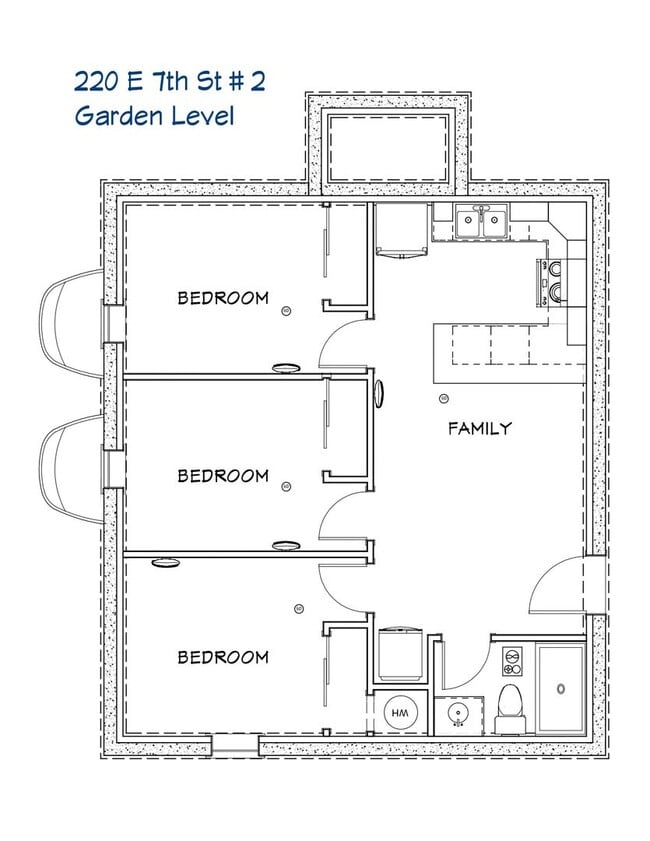 Photo - 220 E 7th St Unit #2