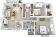 Grenadier with 1.5 Bath