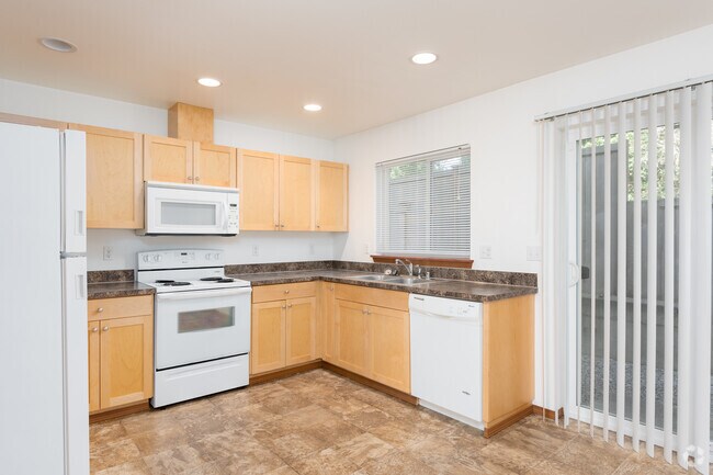 2BD, 2,5BA - 1.300 ft² - Lawndale Townhomes