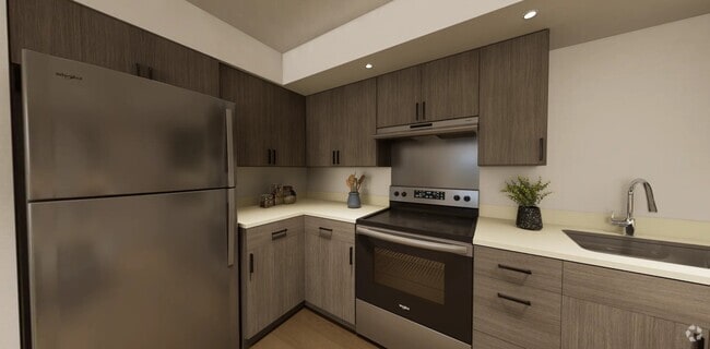 Modern Kitchens - Connection Angle Lake Rental
