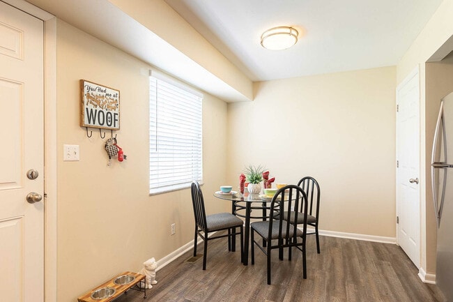 Experience delightful dining in this charming and well-lit nook. - Oxford West
