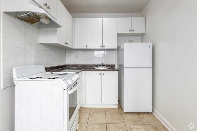 Bachelor - 400SF - Kitchen
