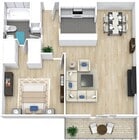 Scene Floor Plan