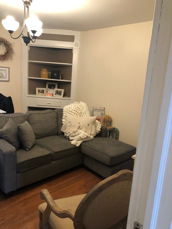 Living Room - 820 Christian Pl Apartment
