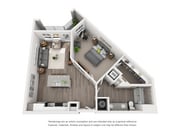 A3 - Monica_1Bed_1Bath_780 Sq Ft