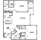 2BR/2BA