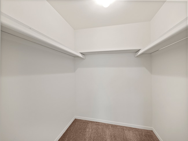 Our Apartments have Walk-In Closets