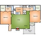 2BR/2BA