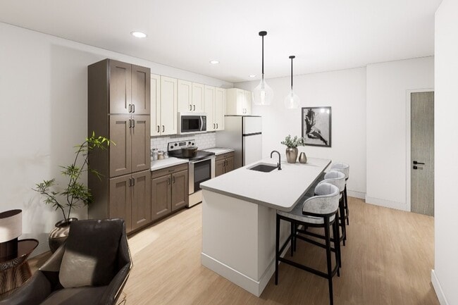 B1 Kitchen Rendering - Live McKee