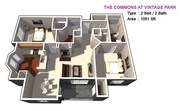 2 Bed/ 2 Bath