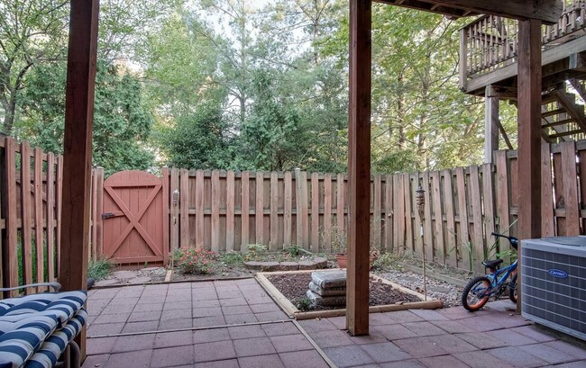 Fenced private backyard/patio - 1179 Cypress Tree Pl Townhome