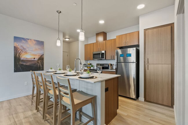 Open-Concept Kitchen - Meritum Evergreen