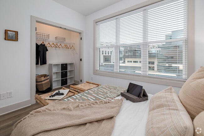 2BR, 2.5BA - 1,070SF - Bedroom One