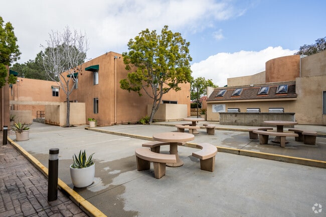 Patio - Village Square Apartments