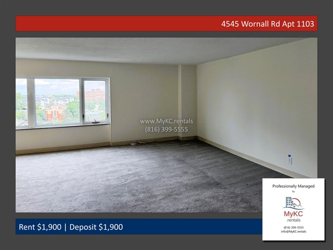 Photo - Upscale 2-Bedroom Corner Condo at Parkway Towers — Steps from the Plaza Unidad 1103