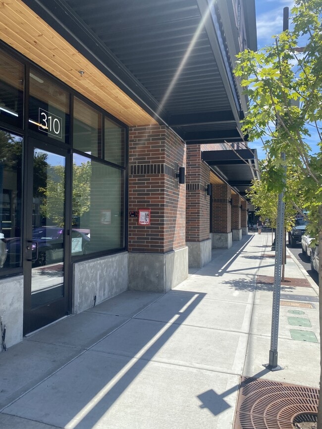 Sidewalk view - Market Flats Unit 301