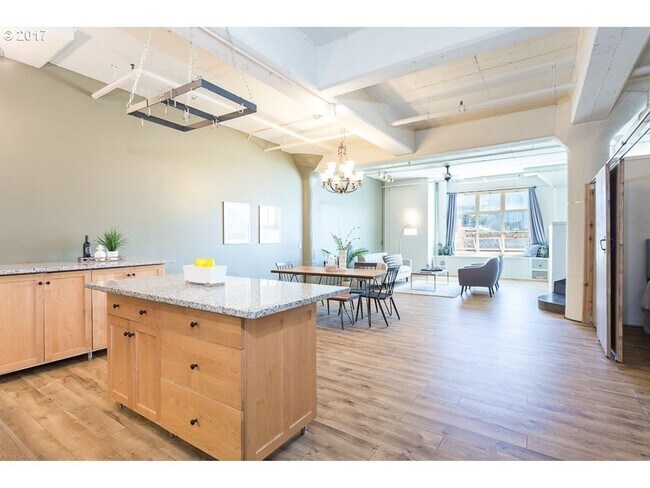 Photo - Historic Irving Street Lofts In The Pearl District - Top Floor Unit w/Parking/Rooftop Deck Unit ISL604