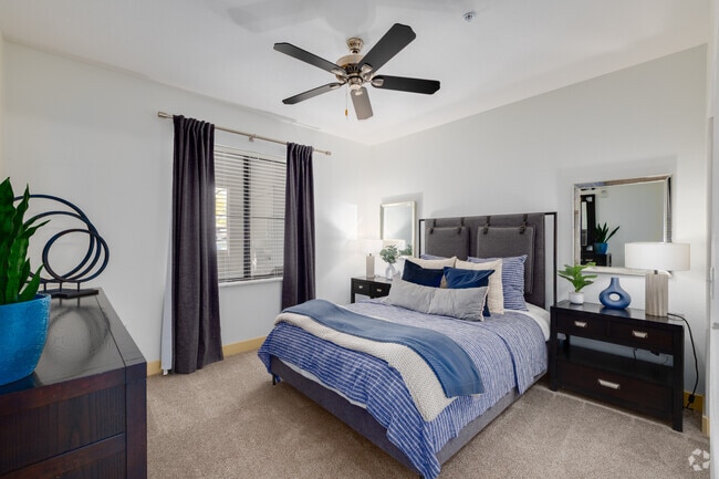 1BR, 1BA - 749SF - Bedroom - Trails at SanTan
