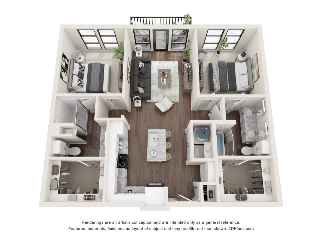 Floor Plan - B1