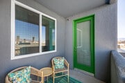 2 BR, 2 BA - 1,128 SF - Patio