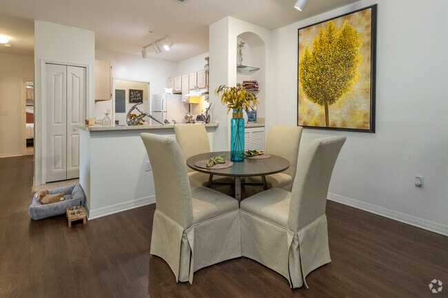 3BR, 2BA -1,328SF-Dining Room - Legacy at Fort Clarke