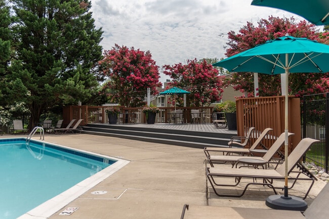 Relax in the sun on the beautiful sundeck surrounded by nature.
