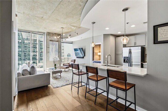 Photo - 855 Peachtree St NE Unit 2507