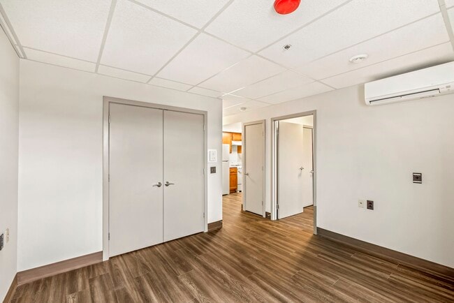Spacious bedrooms